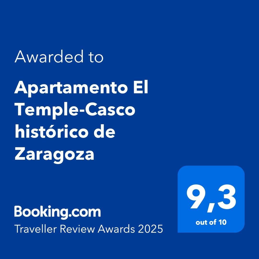 Apartamento El Temple-Casco Historico De Zaragoza Buitenkant foto